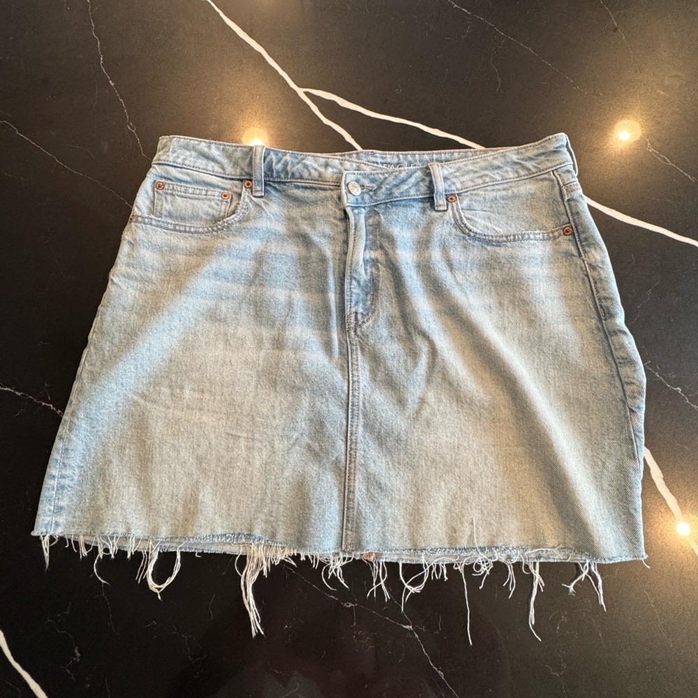 American Eagle Outfitters‎ Light Blue Denim skirt